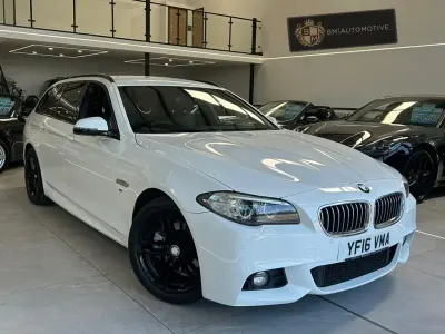 Used BMW 520