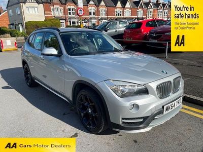 Silver Used 2014 BMW X1 xLine SUV | £6,000 (Fair price)
