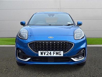 Used Ford Puma 2024 Blue SUV