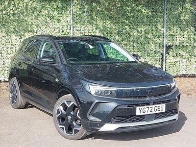 Used Vauxhall Grandland X Ultimate 2022 Black SUV