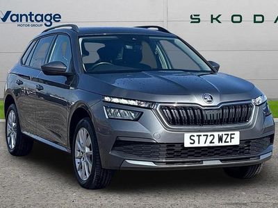 Begagnad Skoda Kamiq SE Drive 108 HK (79 kW) 2023 Grå SUV