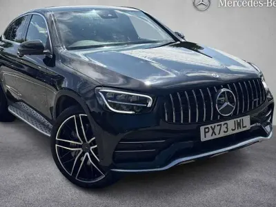 Used Mercedes GLC43 AMG AMG 390 HP (286 kW) 2023 Black SUV