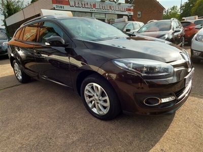 used Renault Mégane 1.5 dCi Dynamique TomTom Energy 5dr Estate