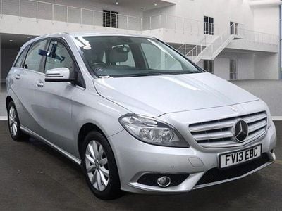 Used Mercedes B180 SE 122 HP (89 kW) 2013 Silver MPV