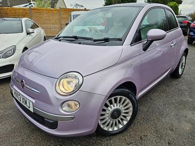 Pink Used 2013 Fiat 500 Lounge Hatchback | £3,995 (Good price)