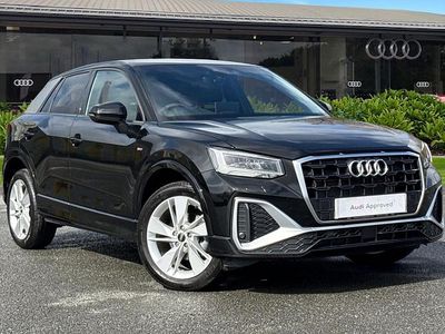 Used Audi Q2 S-Line 150 HP (110 kW) 2024 Black SUV