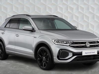 Used VW T-Roc R-line 150 HP (110 kW) 2022 Silver SUV