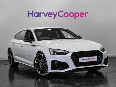 Used Audi A5 Black Edition 2022 Coupe