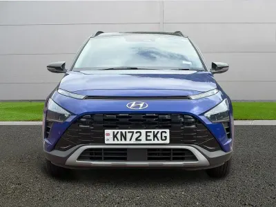 Used Hyundai Bayon Ultimate 120 HP (88 kW) 2022 Blue SUV