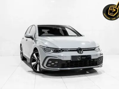 Używany VW Golf VIII GTD 200 KM (147 kW) 2022 Szary Hatchback