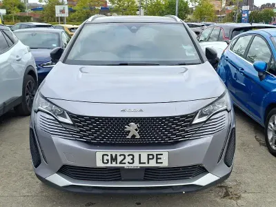 Used Peugeot 5008 GTi 131 HP (96 kW) 2023 Grey SUV