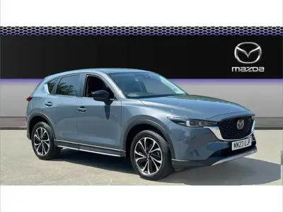 Used Mazda CX-5 Newground 165 HP (121 kW) 2023 Grey SUV