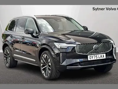 Usado Volvo XC90 Ultra 455 HP (334 kW) 2025 Preto SUV