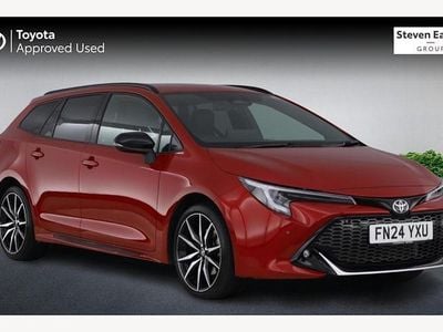 Used 2025 Toyota Corolla Sport Estate | £27,124 (Fair price)