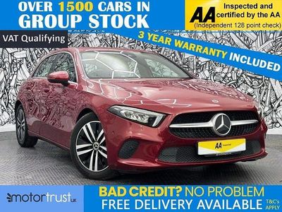 Used Mercedes A150 Executive 150 HP (110 kW) 2021 Red Hatchback