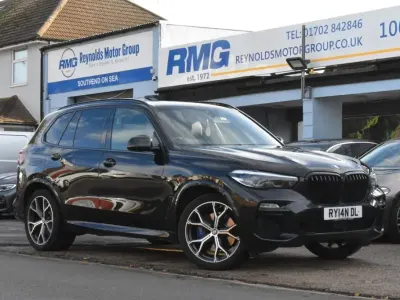 Usado BMW X5 M Sport 394 CV (289 kW) 2021 Negro SUV