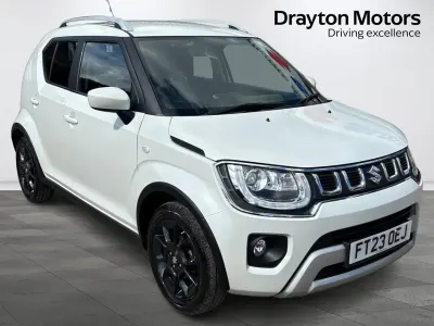 Używany Suzuki Ignis SZ-T 83 KM (61 kW) 2023 Biały SUV
