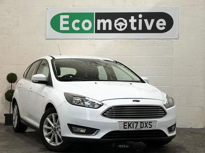 White Used 2017 Ford Focus Titanium Hatchback | £6,495 (Good price)