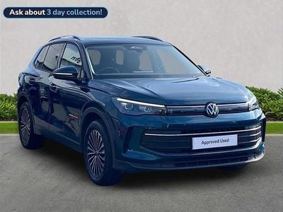 Used VW Tiguan Match 147 HP (108 kW) 2024 Blue SUV
