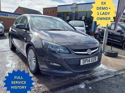 used Vauxhall Astra 1.4i 16V Excite 5dr