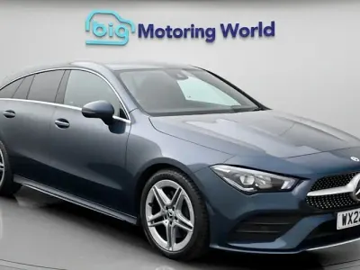 Usado Mercedes CLA200 Shooting Brake AMG line 163 HP (119 kW) 2022 Carrinha
