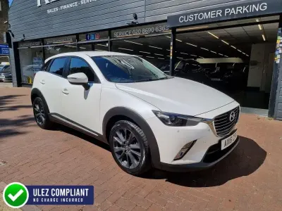 Used Mazda CX-3 Inclusive 121 HP (88 kW) 2016 White SUV