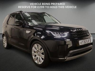 Narvik black Used 2020 Land Rover Discovery 5 HSE Luxury SUV | £38,600 (Fair price)