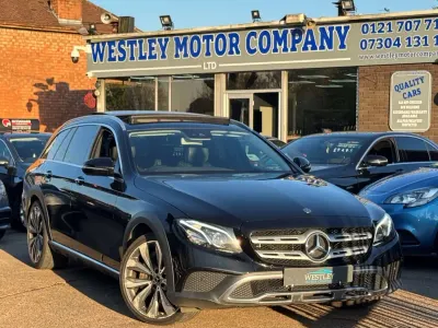 Używany Mercedes E350 Edition 258 KM (189 kW) 2018 Czarny Kombi