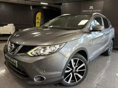 Used Nissan Qashqai Tekna 115 HP (84 kW) 2017 Grey SUV