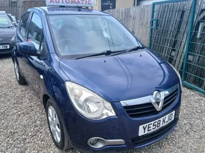 Used Vauxhall Agila
