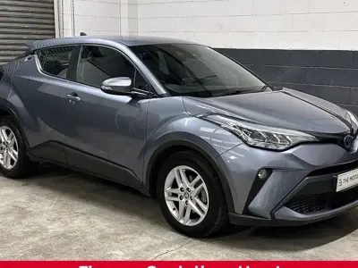 Used Toyota C-HR
