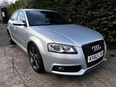 Used Audi A3 Black Edition 2012 Silver Hatchback
