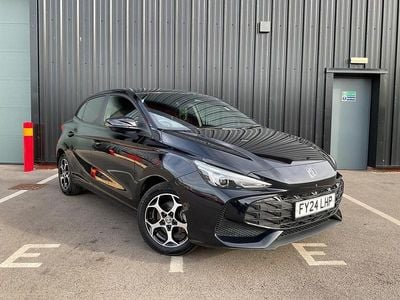 Black Used 2024 MG MG3 Trophy Hatchback | £14,699 (Good price)