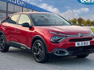 Used Citroën C4 PureTech 131 HP (96 kW) 2021 Red Hatchback