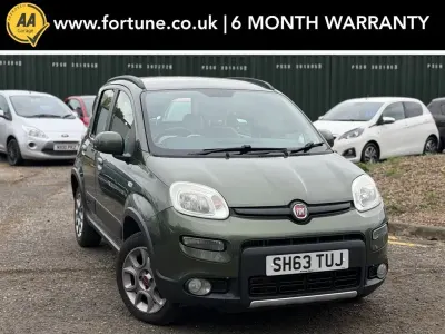 Used Fiat Panda 4x4