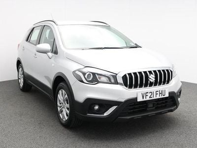 Silver Used 2021 Suzuki SX4 SZ4 Hatchback | £10,999 (Good price)