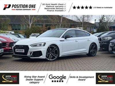 White Used 2019 Audi RS5 Sportback Sport Hatchback | £36,450 (Expensive)