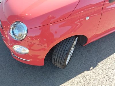 Occasion Fiat 500 Lounge 69 ch (50 kW) 2018 Rose Citadine