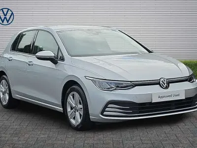 Used VW Golf VII Life 2021 Silver Hatchback