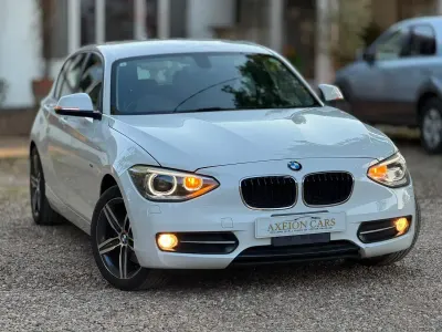 Used BMW 116 Comfort Edition 2013 White Hatchback