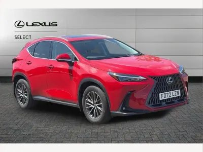 Used Lexus NX450h+ 306 HP (225 kW) 2022 Red SUV