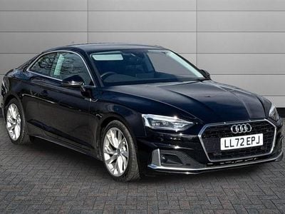 Used Audi A5 Sport 150 HP (110 kW) 2023 Black Coupe