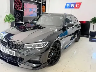 Used BMW 330e M Sport 292 HP (214 kW) 2022 Black Sedan