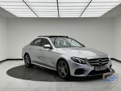 Used Mercedes E220 AMG line 2016 Silver Sedan