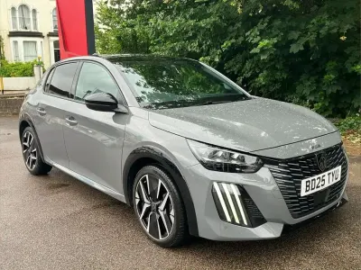 Used Peugeot 208 GTi 100 HP (73 kW) 2025 Grey Hatchback