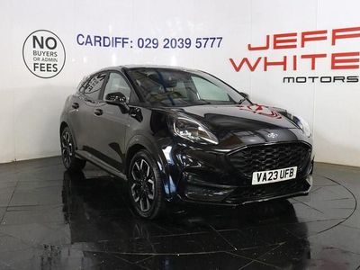 Used Ford Puma ST-Line X 125 HP (91 kW) 2023 Black SUV