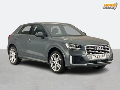 Used Audi Q2 S-Line 2019 Grey SUV