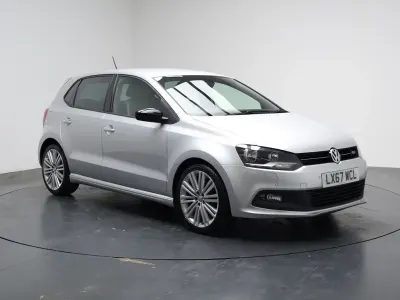 Usado VW Polo BlueGT 150 CV (110 kW) 2017 Plateado Utilitario
