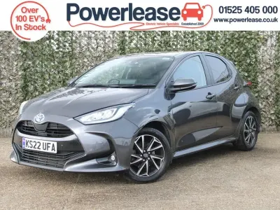 Used Toyota Yaris Hybrid Design 116 HP (85 kW) 2022 Grey Hatchback