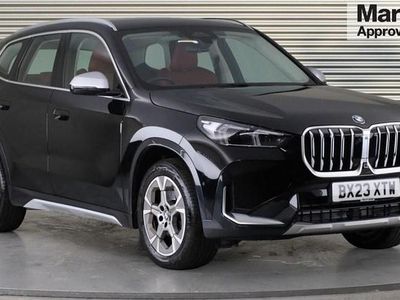 Black Used 2023 BMW X1 xLine SUV | £30,095 (Fair price)
